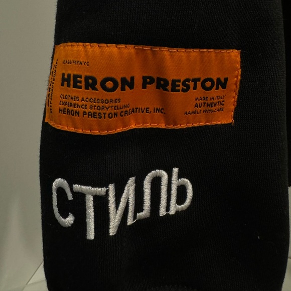 Heron Preston hoodie - Picture 2 of 3